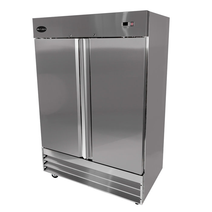 Saba 54 In. W 47 Cu. Ft. Freezerless Commercial Refrigerator In